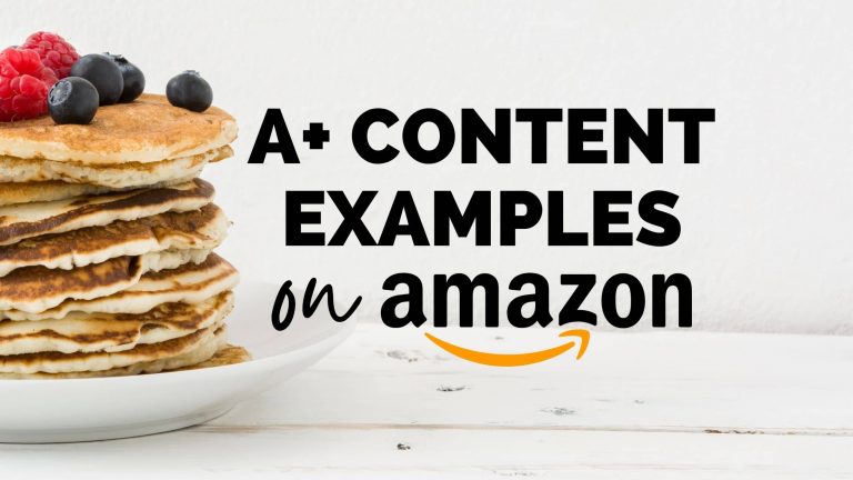 A+ Content Examples from Food Brands on Amazon