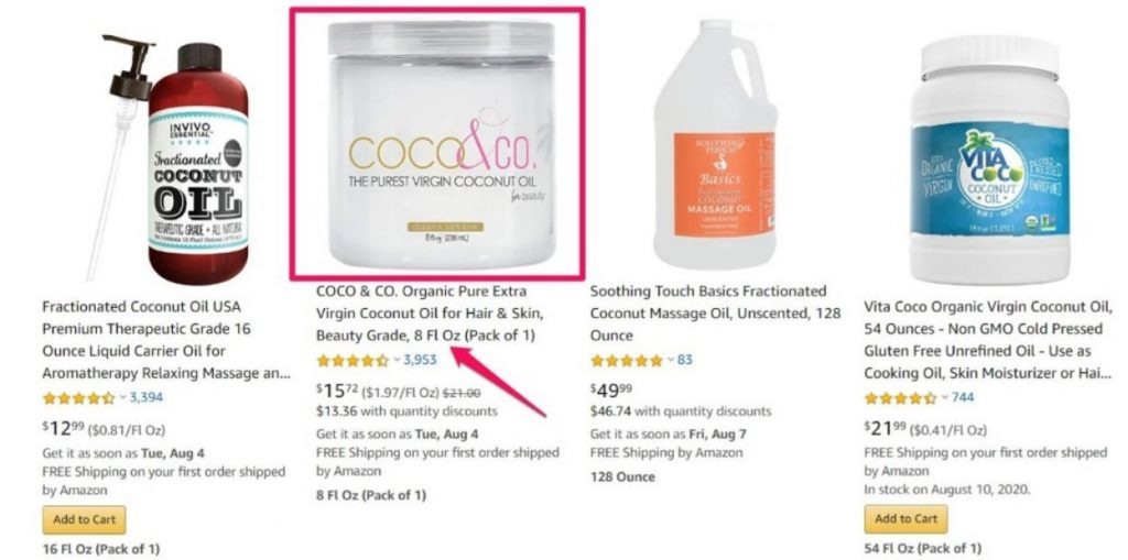 optimize your main amazon image by making it as large as possible