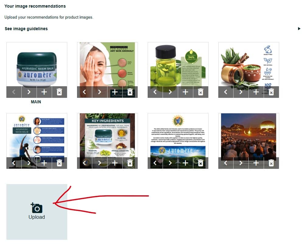 optimize all your amazon image slots