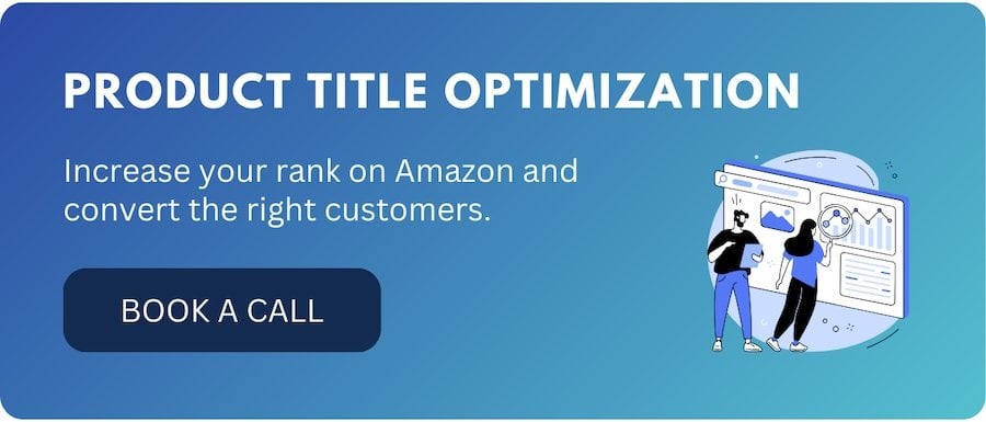 Amazon product title optimization service