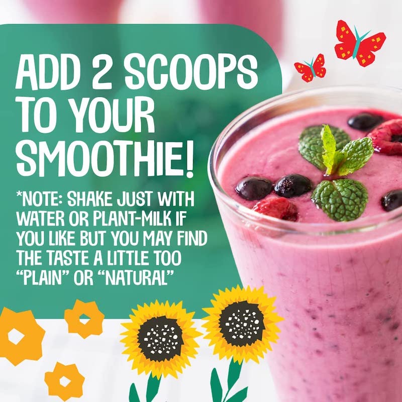 add 2 scoops earth chimp example
