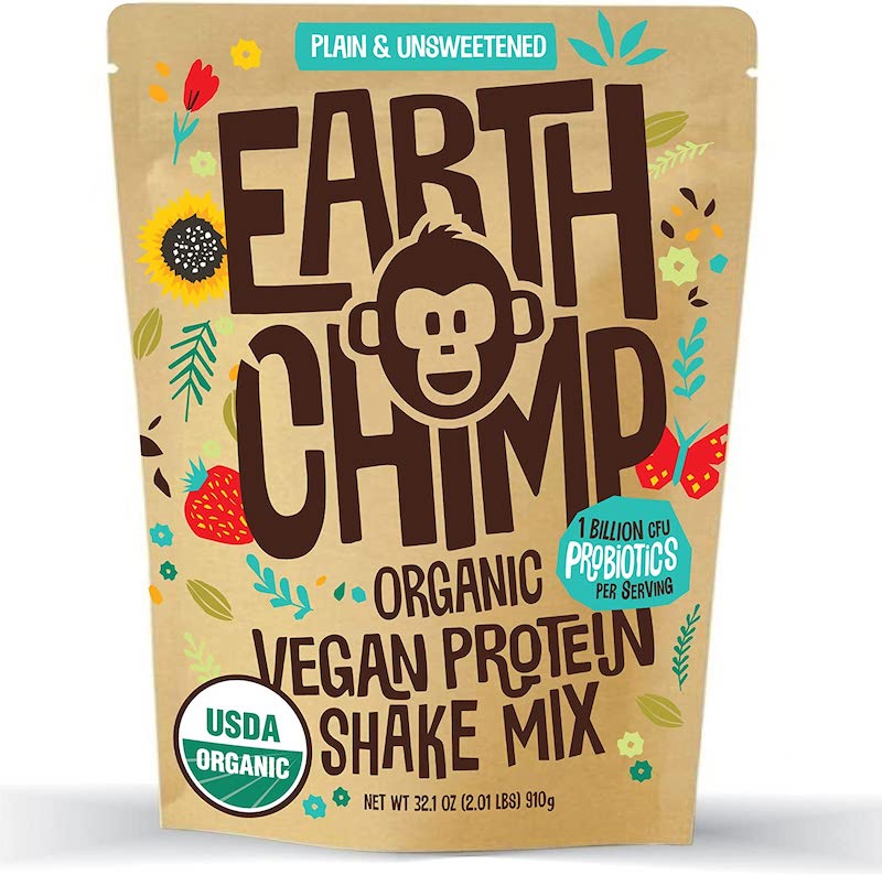 earth chimp vegan protein