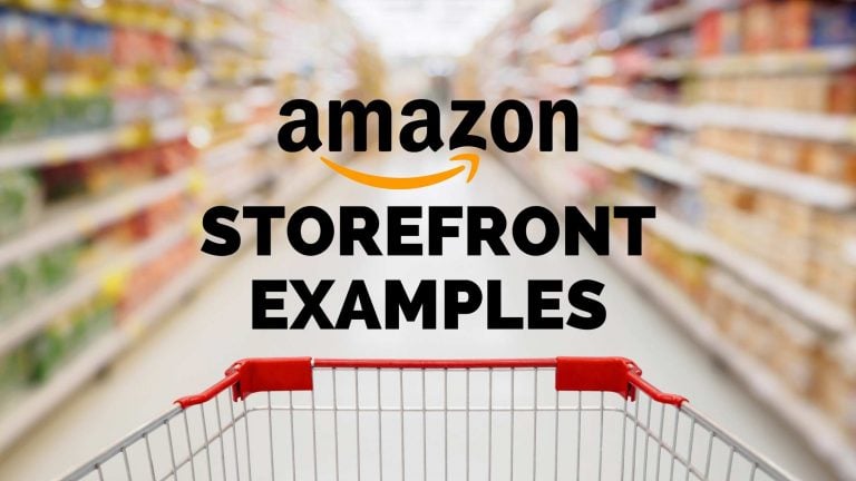 7 Grocery Brands Amazon Storefront Examples
