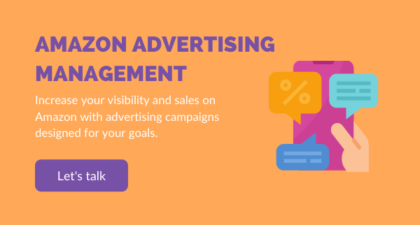 Amazon advertising services and management