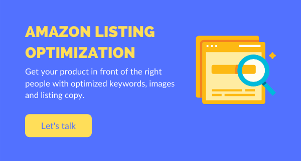 Amazon Listing Optimization