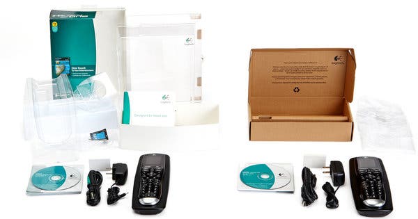 standard packaging vs. ffp packaging