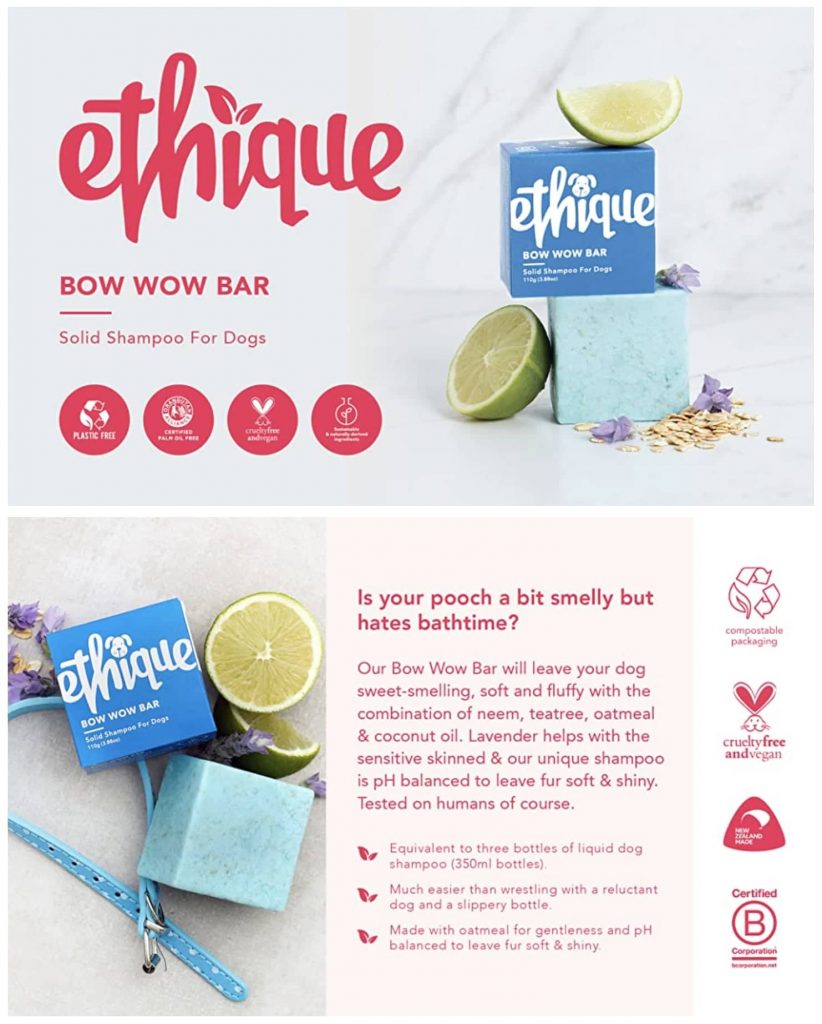 Ethique green marketing A+ content