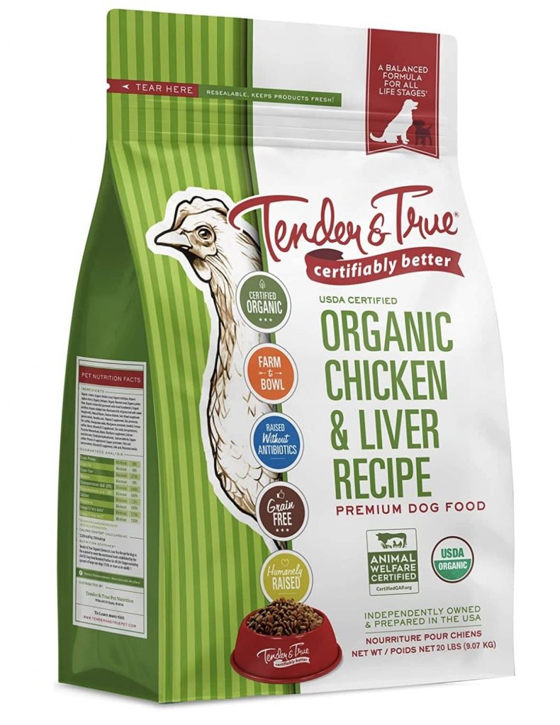 Tender & True packaging front