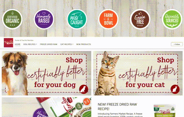 Planet poop storefront banner