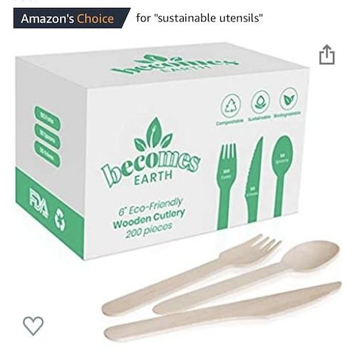 Example of packaging used in main image