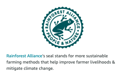 rainforest alliance logo