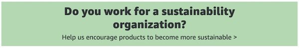 sustainability certification submission