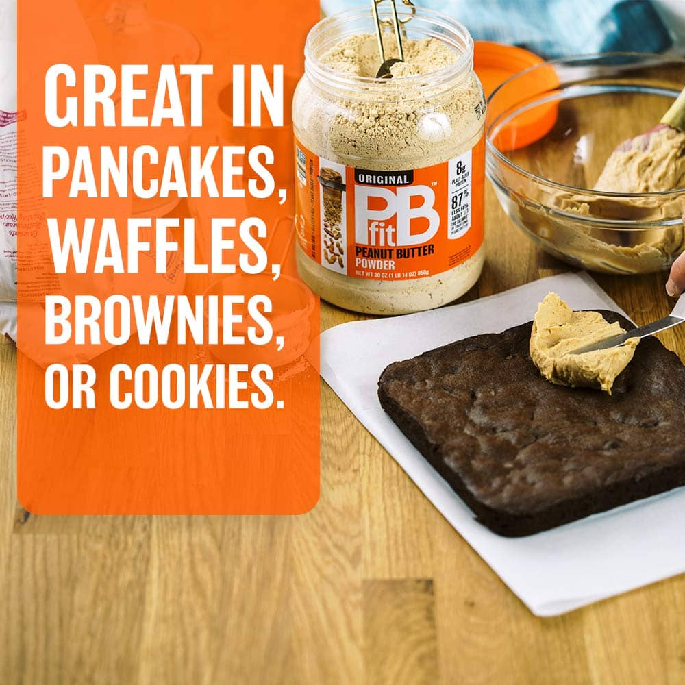 PB Fit peanut butter great in pancakes use case example