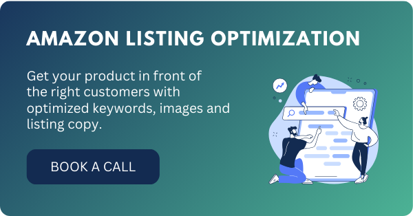 amazon listing optimization service