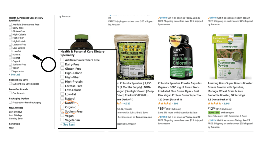 usda organic filter