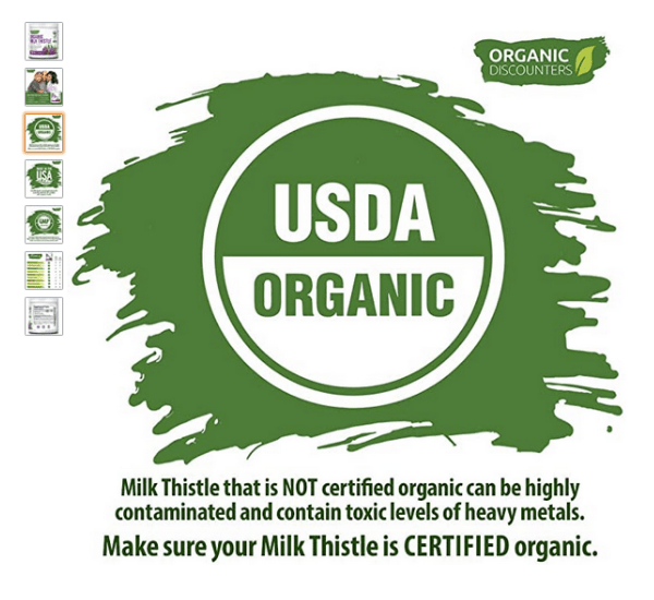 usda organic label product pictures