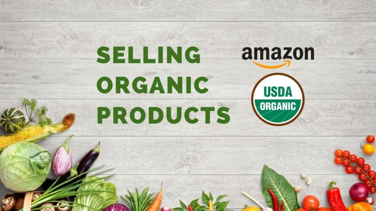 selling usda organic products on amazon