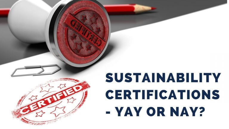 sustainability certifications