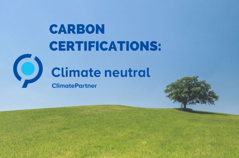 Sustainability Certifications: Climate Neutral by ClimatePartner (Climate Pledge Friendly Partner)