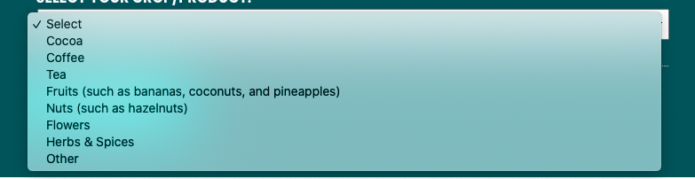rainforest alliance top products