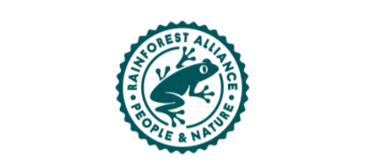 rainforest alliance label