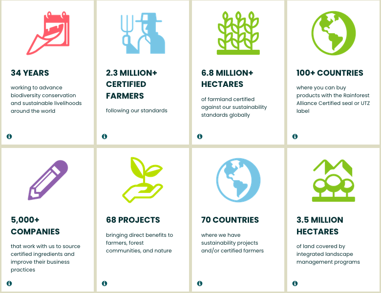 rainforest alliance impact overview