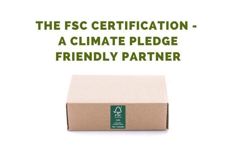 fsc certification - climate pledge friendly