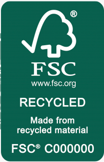 fsc recycled label