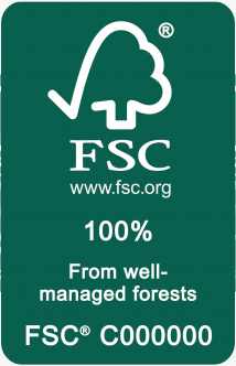fsc 100% label
