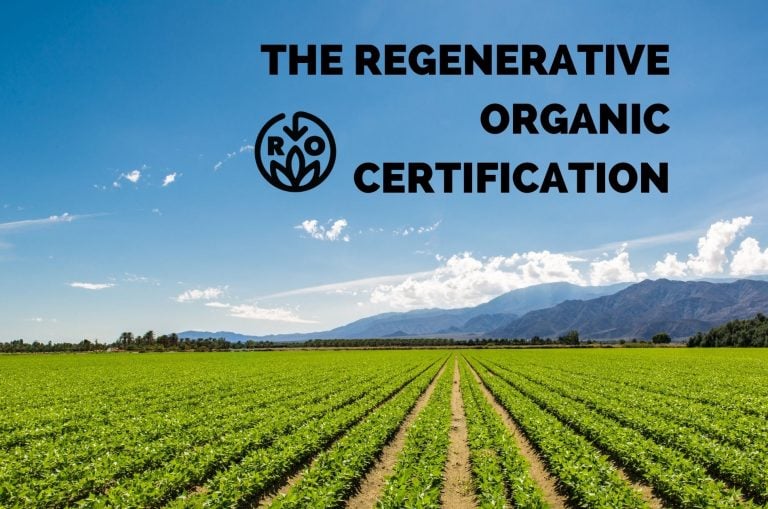 The Regenerative Organic Certification – The New Kid On the Block (Climate Pledge Friendly Partner)