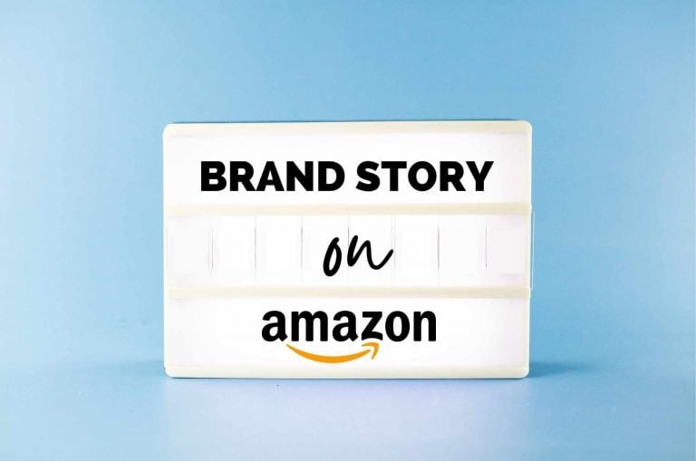 Amazon Brand Story Feature