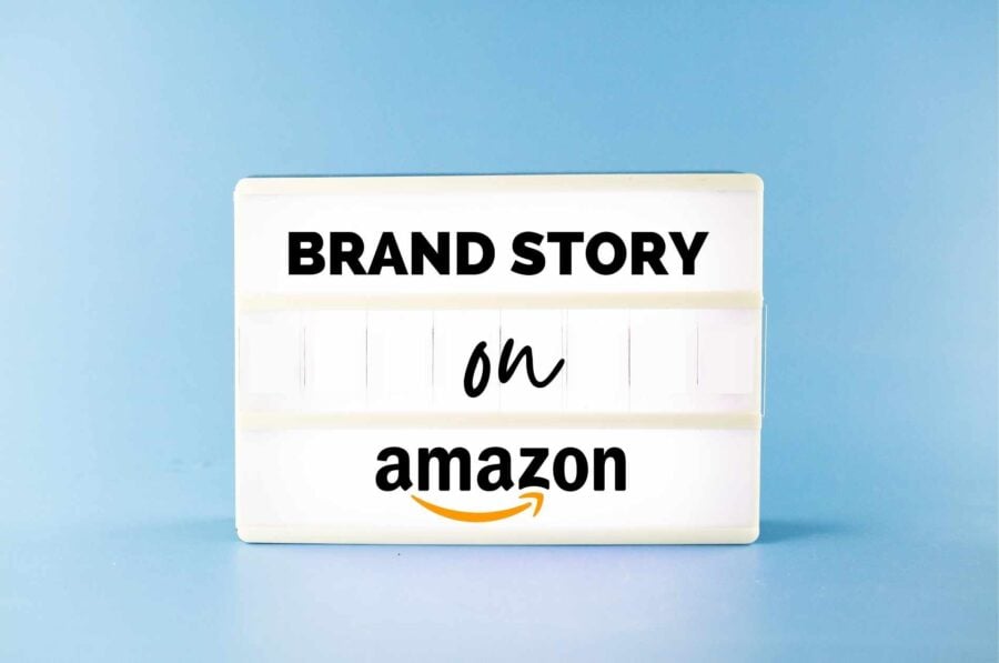 Amazon Brand Story Feature