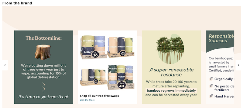 betterway brand story example 2
