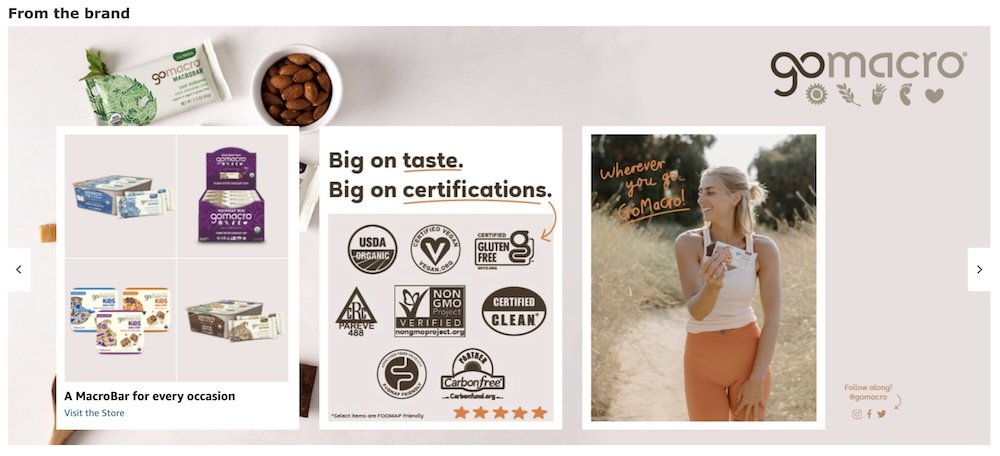 go macro brand story