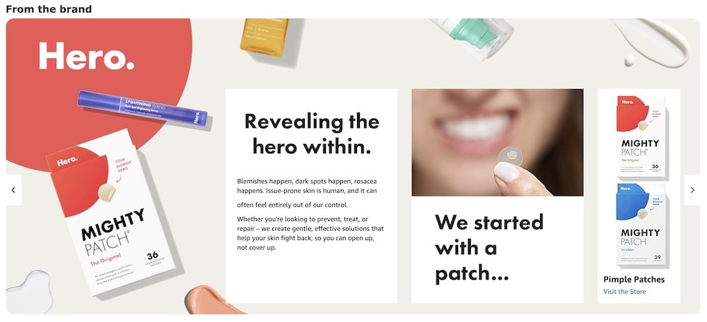 mighty patch brand story
