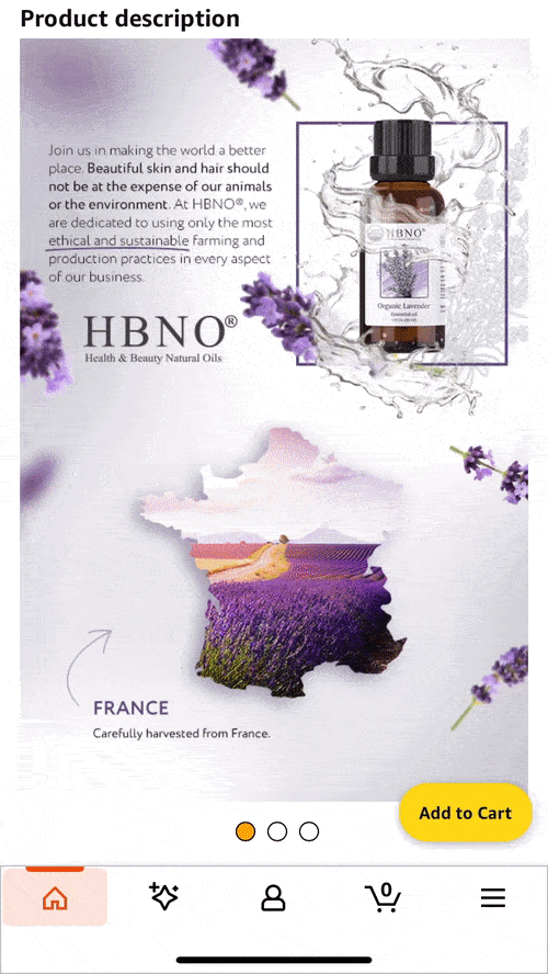 HBNO premium a on mobile