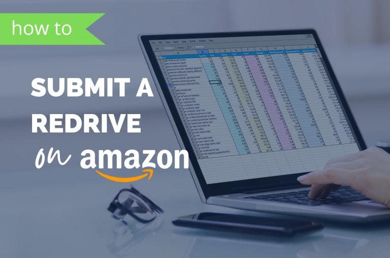 How to Submit an Amazon Redrive with a Flat File