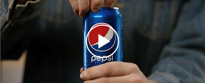 pepsi premium a+ content video module