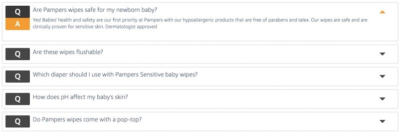 premium A+ q&A module