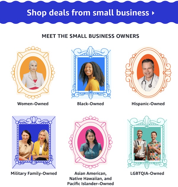get deals from small businesses