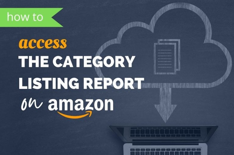 how to access the category listing report