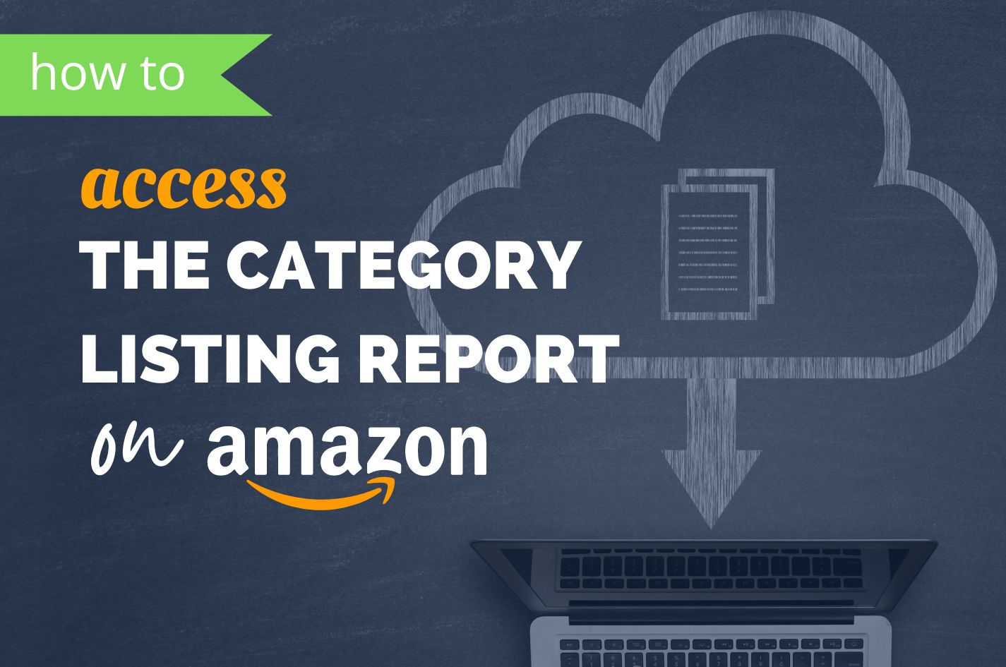 how to access the category listing report