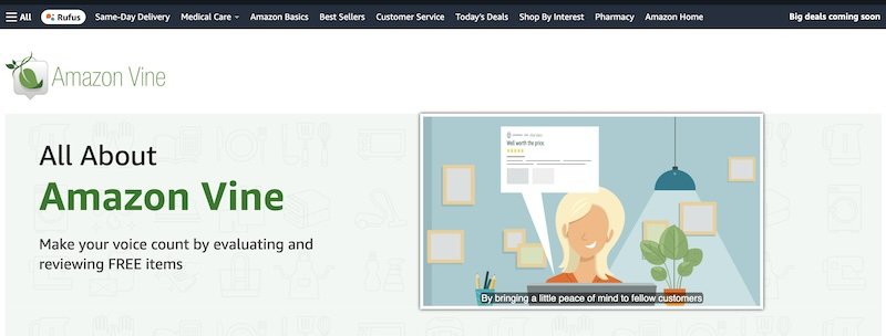 amazon vine program shopper explainer