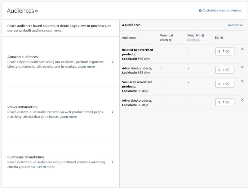 audiences targeting is more complicated