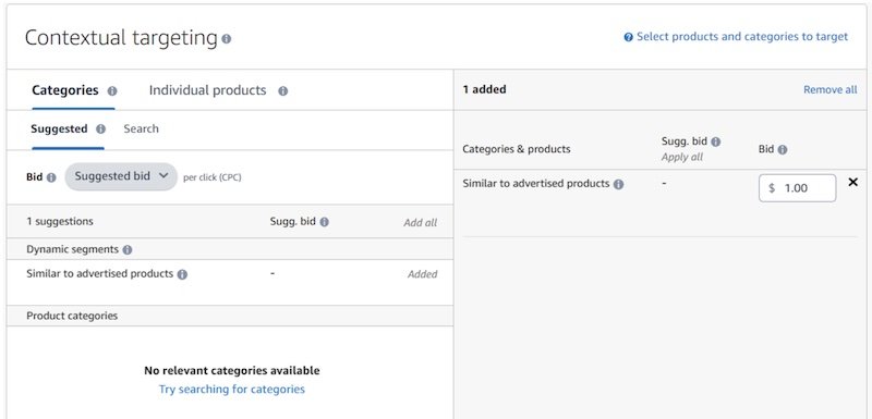 contextual targeting