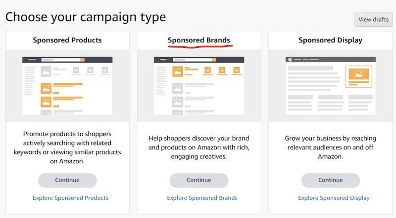 sponsored brands campaigns