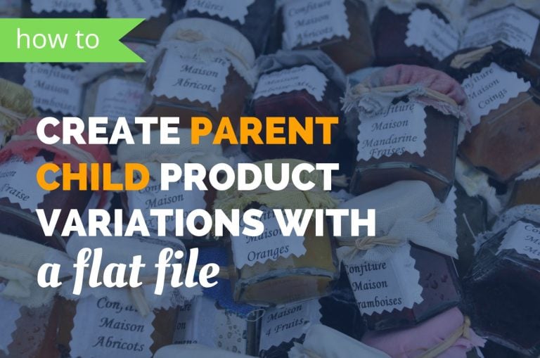how to create parent child variation on amazon