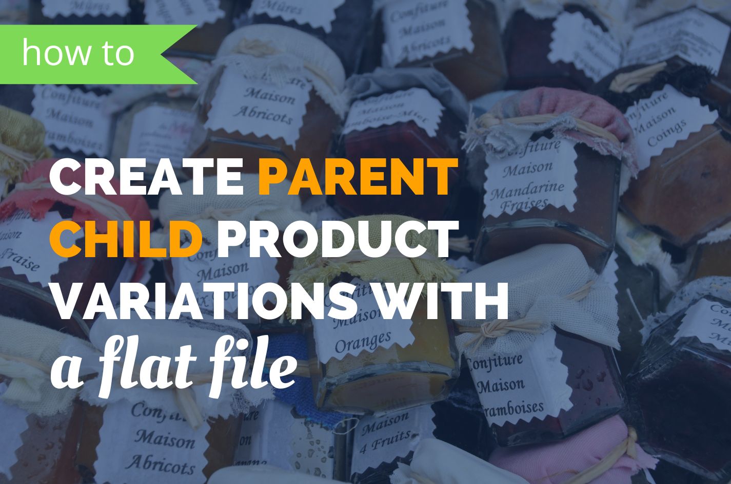 how to create parent child variation on amazon