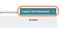 Create new experiment