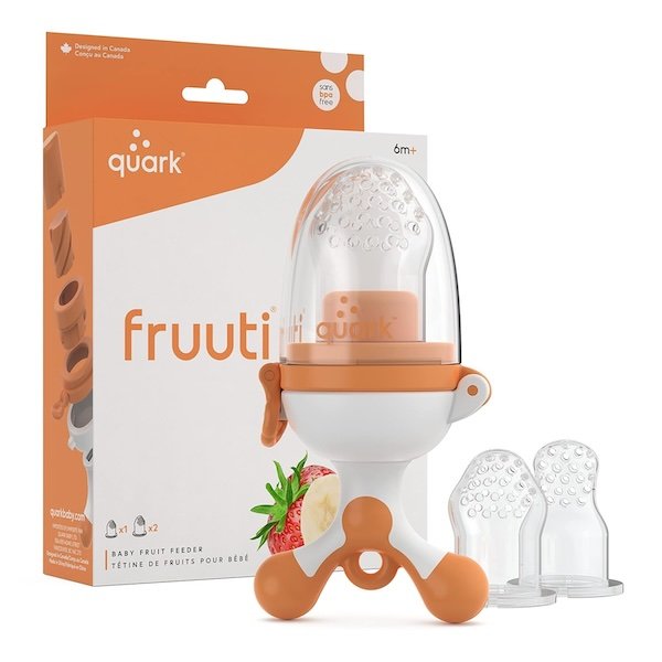Quark baby fruit feeder box and everything included photo